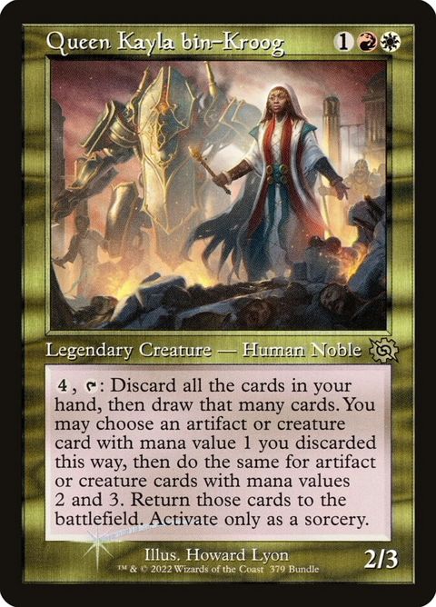 Queen Kayla bin-Kroog (379) - Bundle