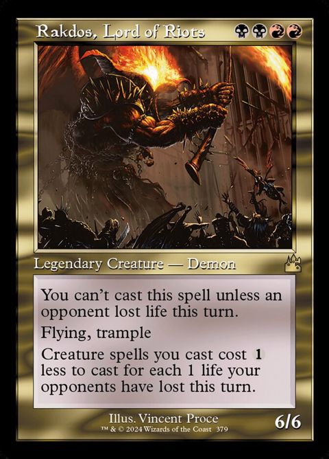 Rakdos, Lord of Riots (379)