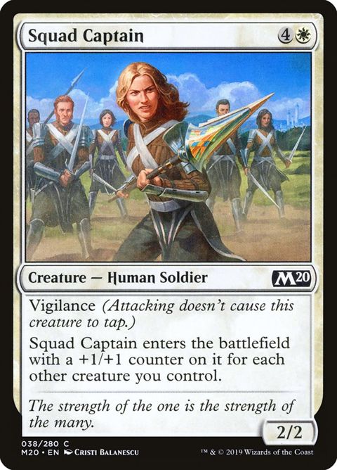 Squad Captain (38)
