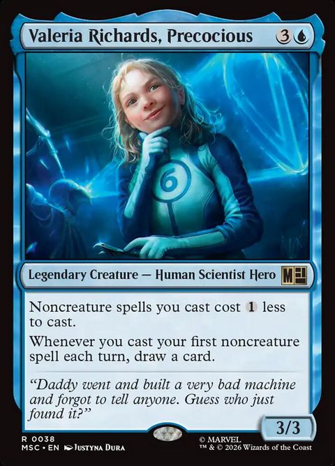 Valeria Richards, Precocious (38)