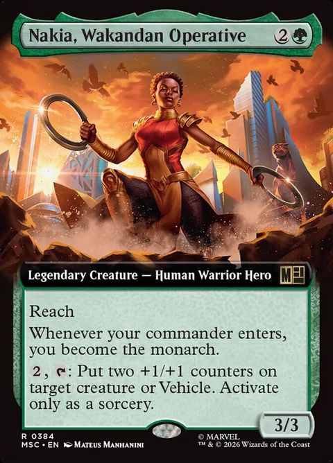 Nakia, Wakandan Operative (384)