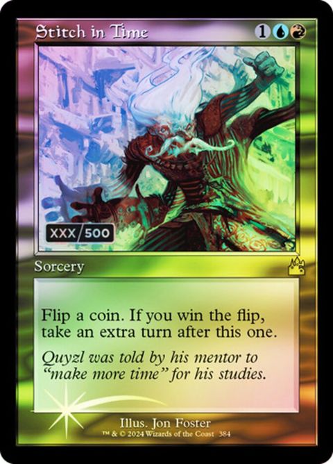 Stitch in Time (384z) - Serialized