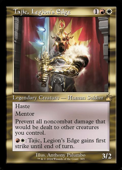 Tajic, Legion's Edge (385)