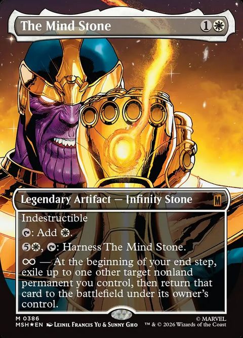 The Mind Stone (386)