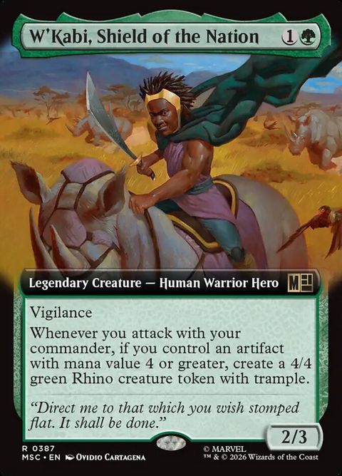 W'Kabi, Shield of the Nation (387)