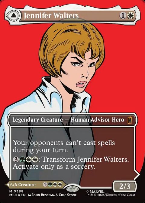 Jennifer Walters // The Sensational She-Hulk (388)