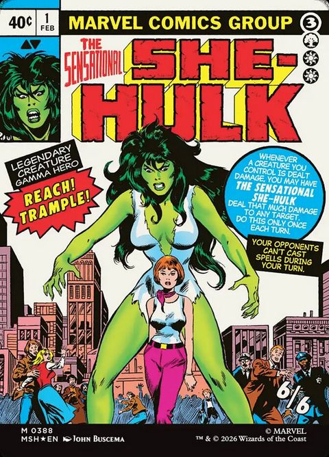 Jennifer Walters // The Sensational She-Hulk (388)