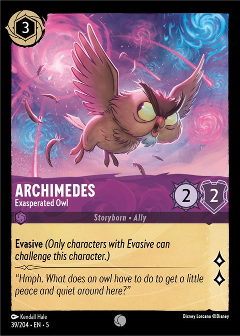 Archimedes - Exasperated Owl (39)