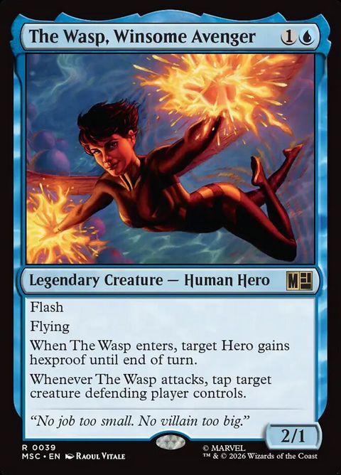 The Wasp, Winsome Avenger (39)