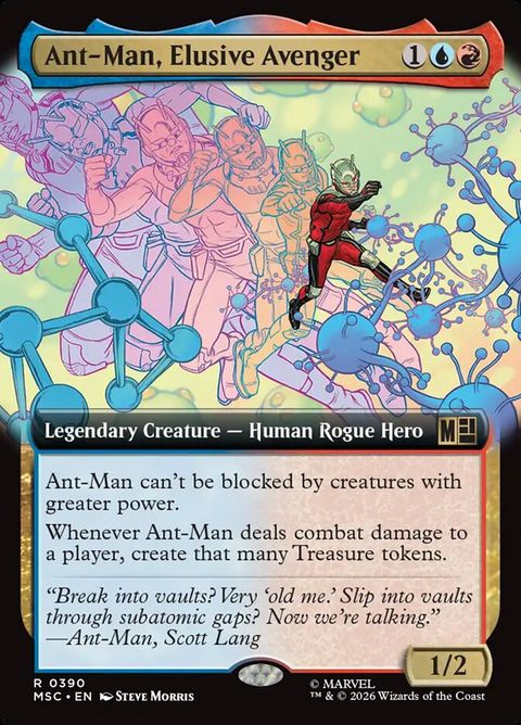Ant-Man, Elusive Avenger (390)