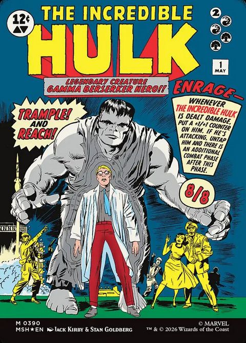 Bruce Banner // The Incredible Hulk (390)