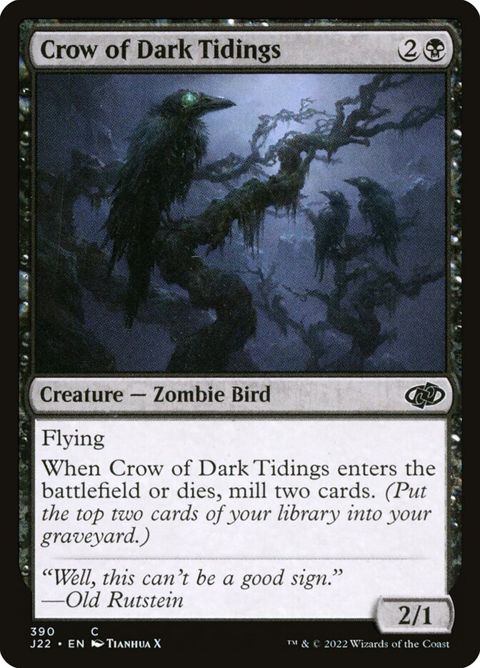 Crow of Dark Tidings (390)