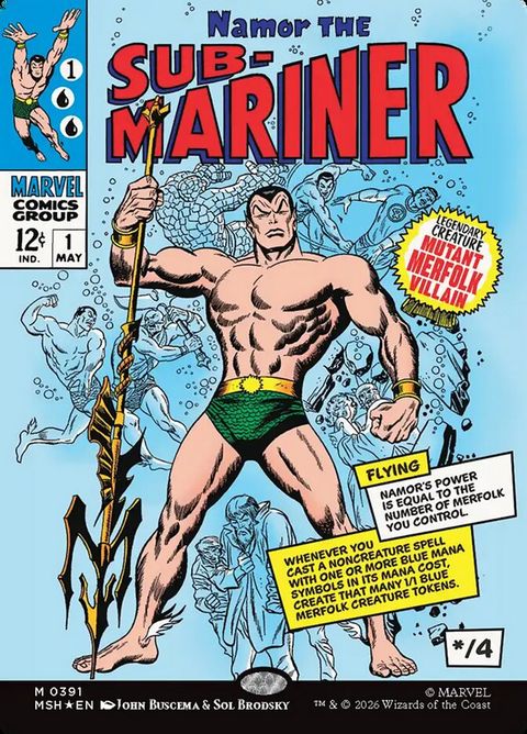 Namor the Sub-Mariner (391)