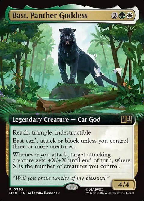 Bast, Panther Goddess (392)