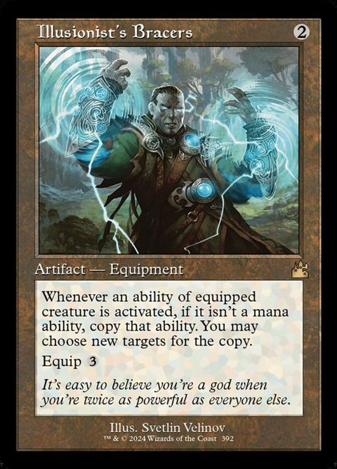 Illusionist's Bracers (392)