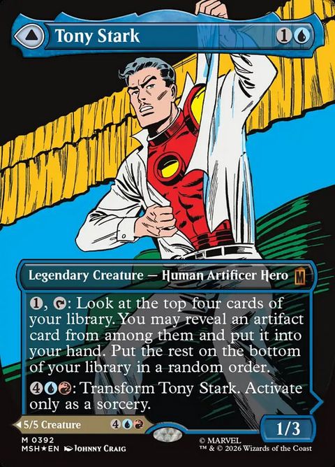 Tony Stark // The Invincible Iron Man (392)