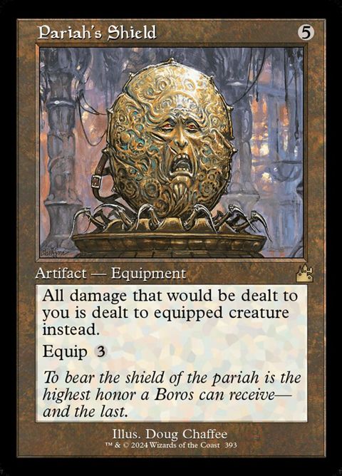 Pariah's Shield (393)