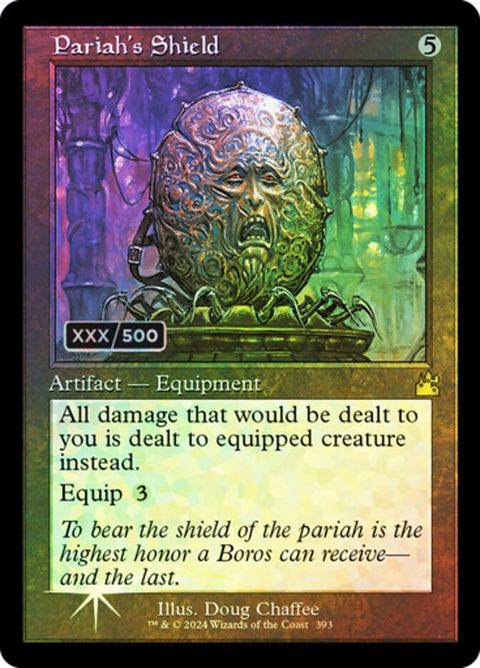 Pariah's Shield (393z) - Serialized