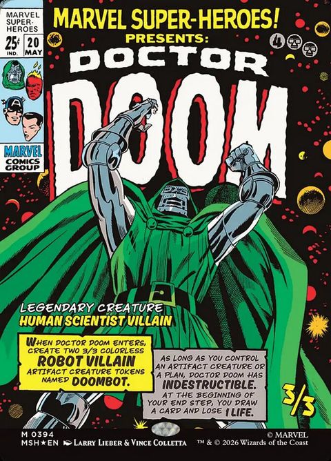 Doctor Doom (394)