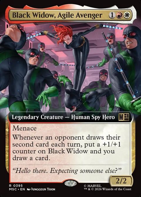 Black Widow, Agile Avenger (395)