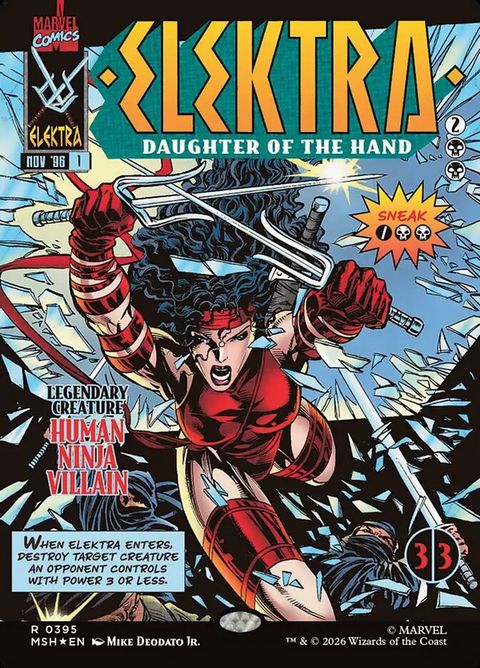 Elektra, Daughter of the Hand (395)
