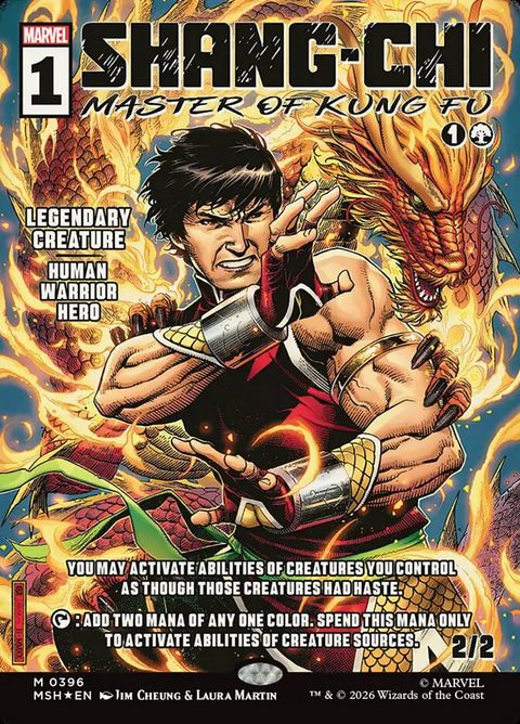 Shang-Chi, Master of Kung Fu (396)