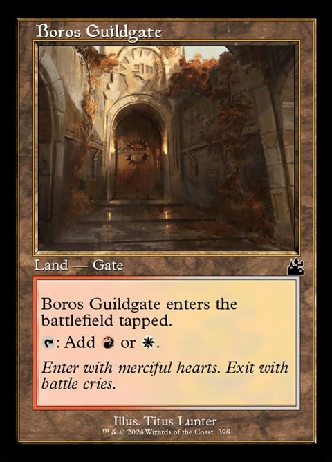 Boros Guildgate (398)