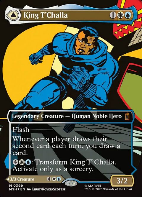 King T'Challa // Black Panther, Hope Enduring (399)