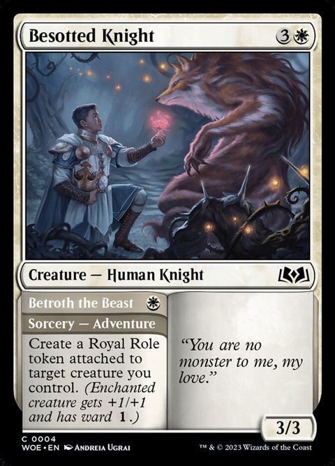 Besotted Knight // Betroth the Beast (4)