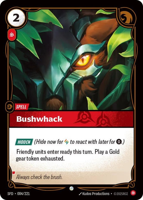 4-bushwack