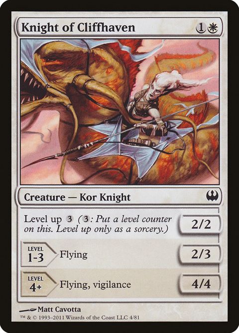 Knight of Cliffhaven (4)