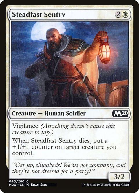 Steadfast Sentry (40)