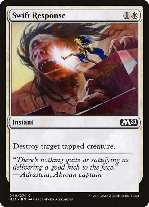 Swift Response (40)