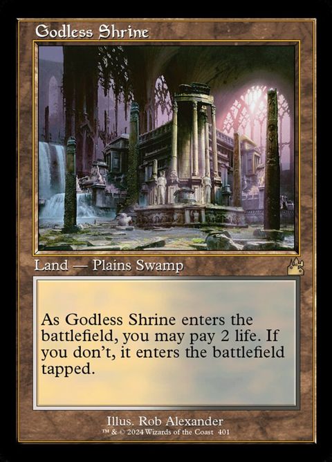 Godless Shrine (401)