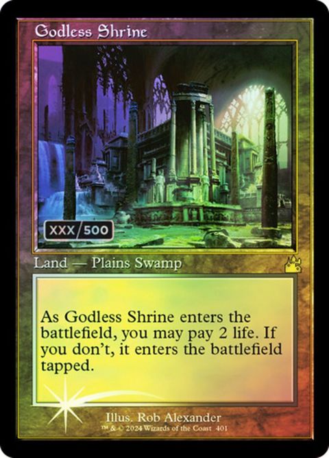 Godless Shrine (401z) - Serialized