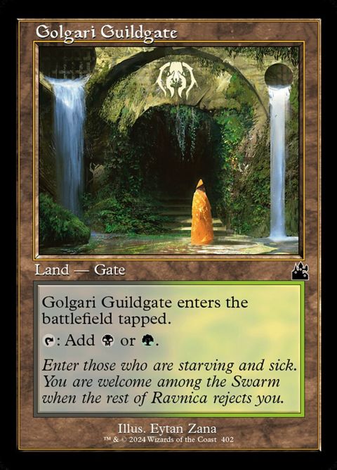 Golgari Guildgate (402)