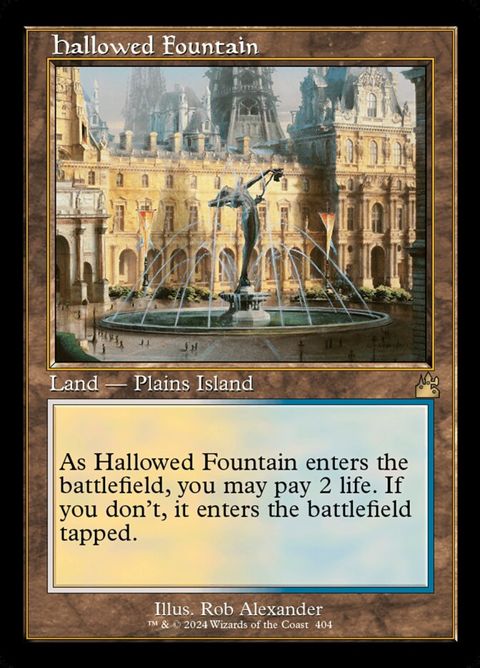 Hallowed Fountain (404)