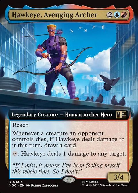Hawkeye, Avenging Archer (405)