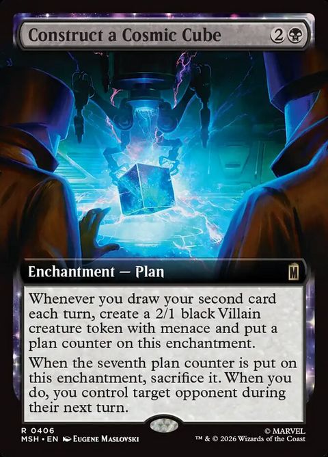 Construct a Cosmic Cube (406)
