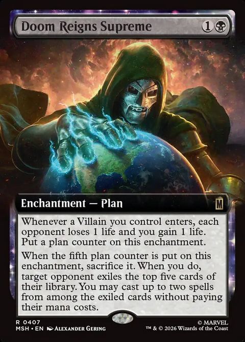 Doom Reigns Supreme (407)