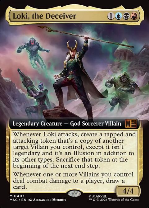 Loki, the Deceiver (407)