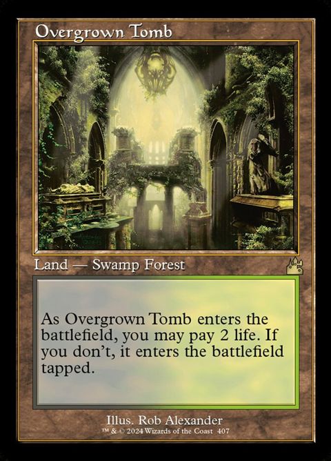 Overgrown Tomb (407)