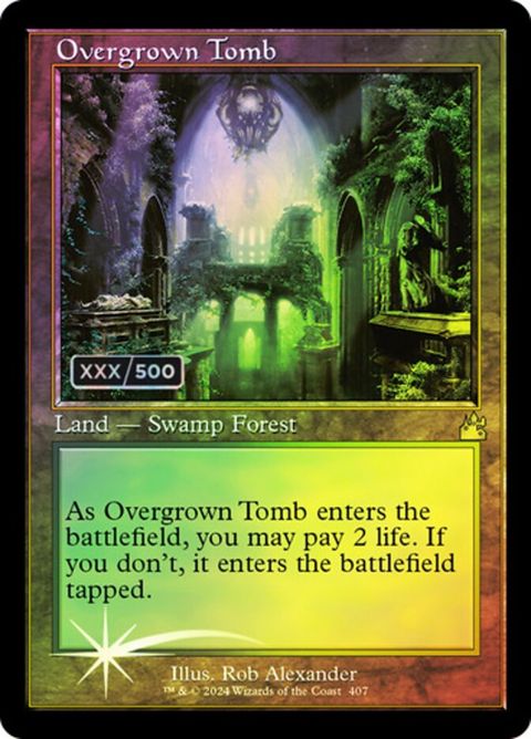 Overgrown Tomb (407z) - Serialized