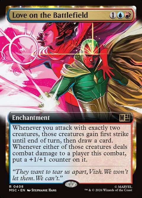 Love on the Battlefield (408)