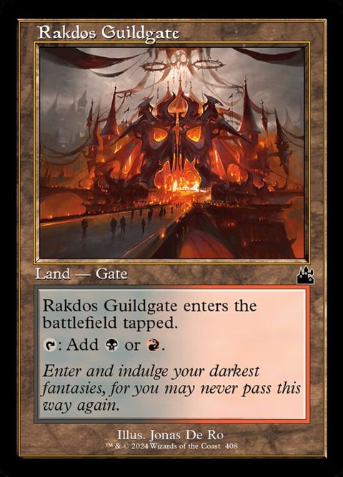 Rakdos Guildgate (408)
