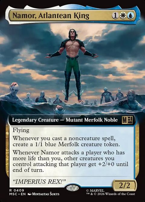 Namor, Atlantean King (409)