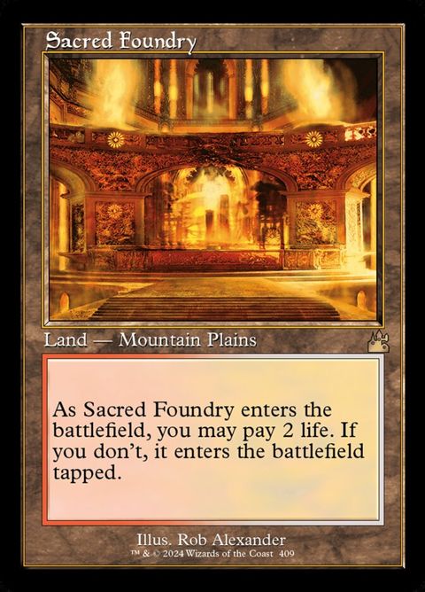 Sacred Foundry (409)