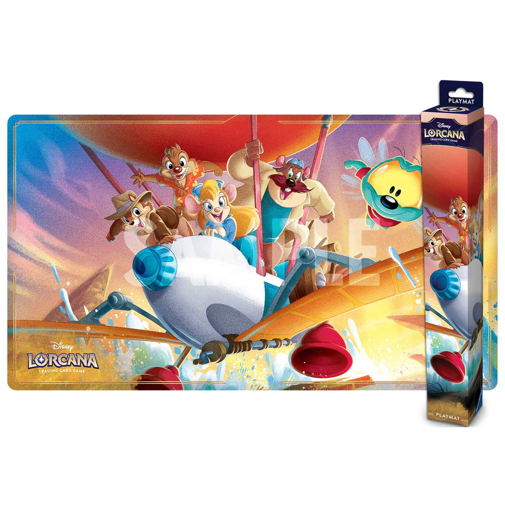 Disney Lorcana Trading Card Game - Playmat Rescue Rangers - Set 8 image 0