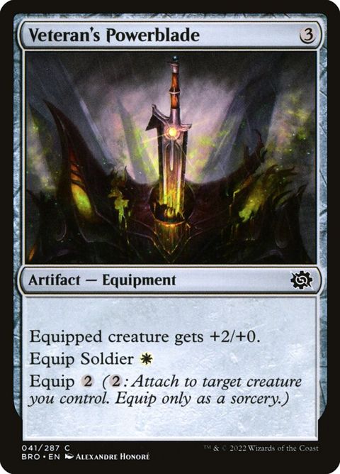 Veteran's Powerblade (41)