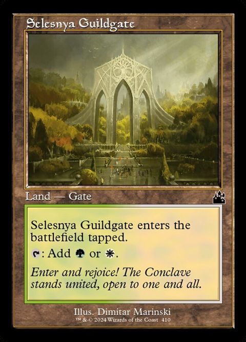 Selesnya Guildgate (410)